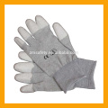 Guantes antiestáticos ESD de fibra de carbono aptos para Palm Palm